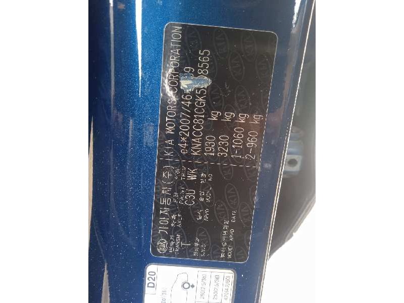 kia niro del año 2018