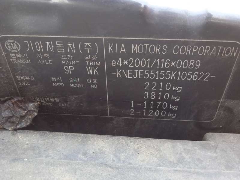 kia sportage del año 2005