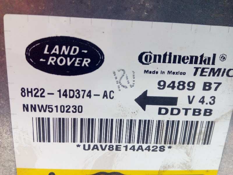Recambio de centralita airbag para land rover discovery v6 td hse referencia OEM IAM NNW510230 NNW512000 8H2214D374AC