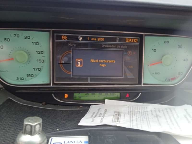 lancia phedra (180) del año 2002