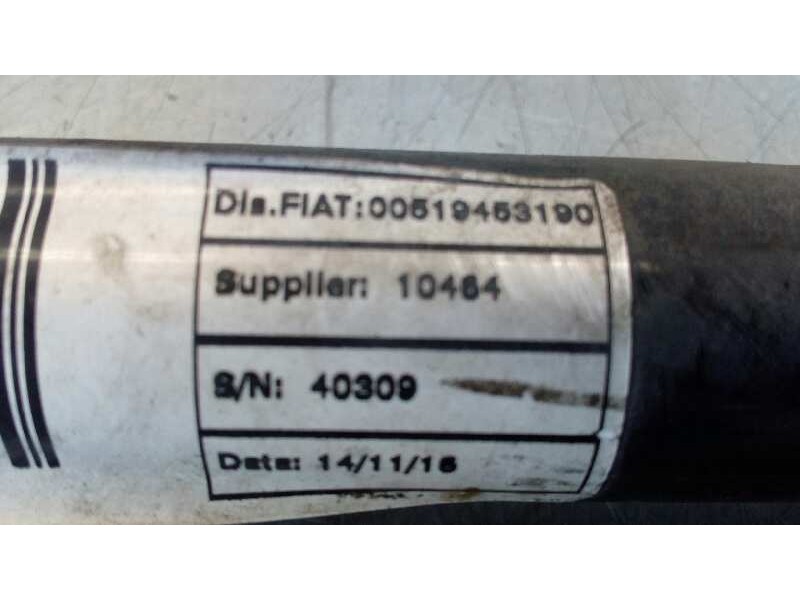 Recambio de brazo suspension superior trasero izquierdo para jeep renegade trailhawk 4wd referencia OEM IAM 519453190  68246753A