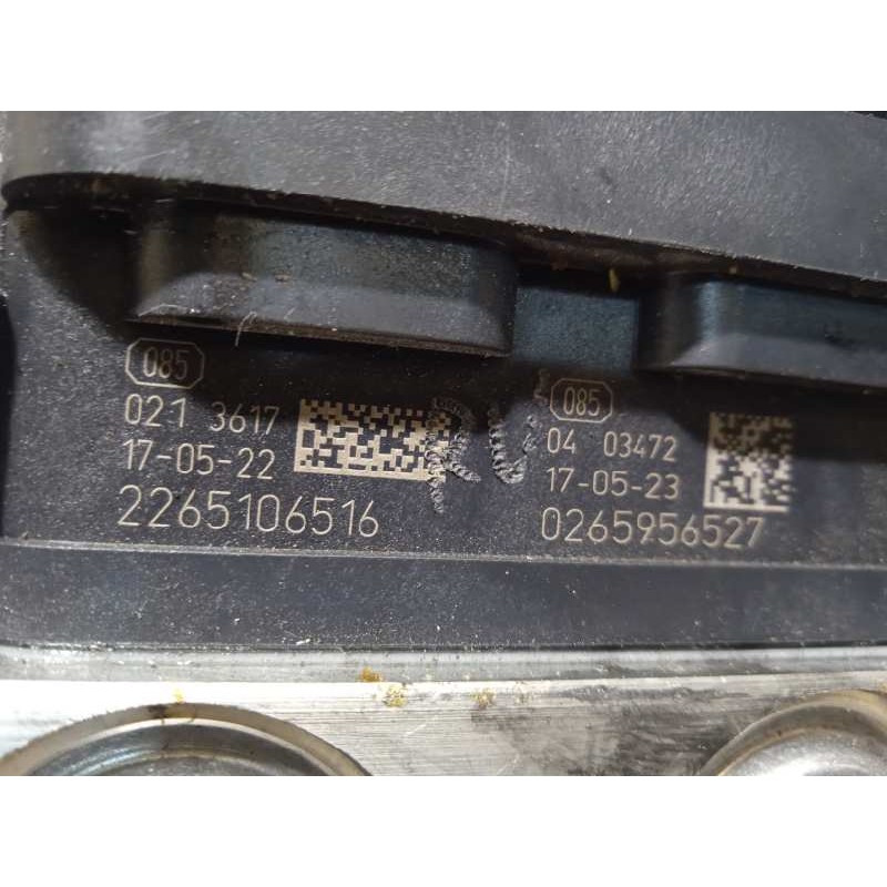 Recambio de abs para dacia sandero stepway referencia OEM IAM 476600188R 0265956527 269722