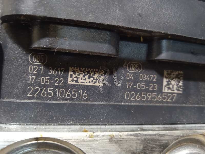 Recambio de abs para dacia sandero stepway referencia OEM IAM 476600188R 0265956527 269722