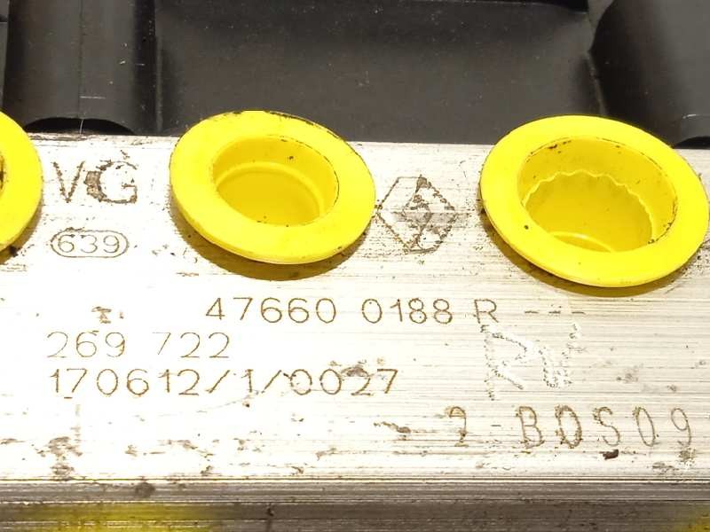 Recambio de abs para dacia sandero stepway referencia OEM IAM 476600188R 0265956527 269722