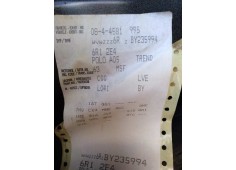 volkswagen polo (6r1) del año 2011 2