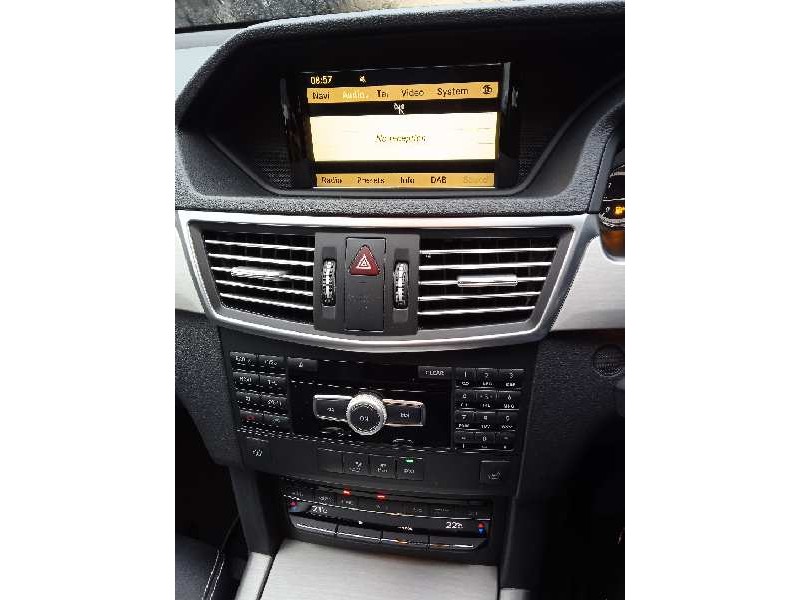 mercedes-benz clase e (w212) lim. del año 2011