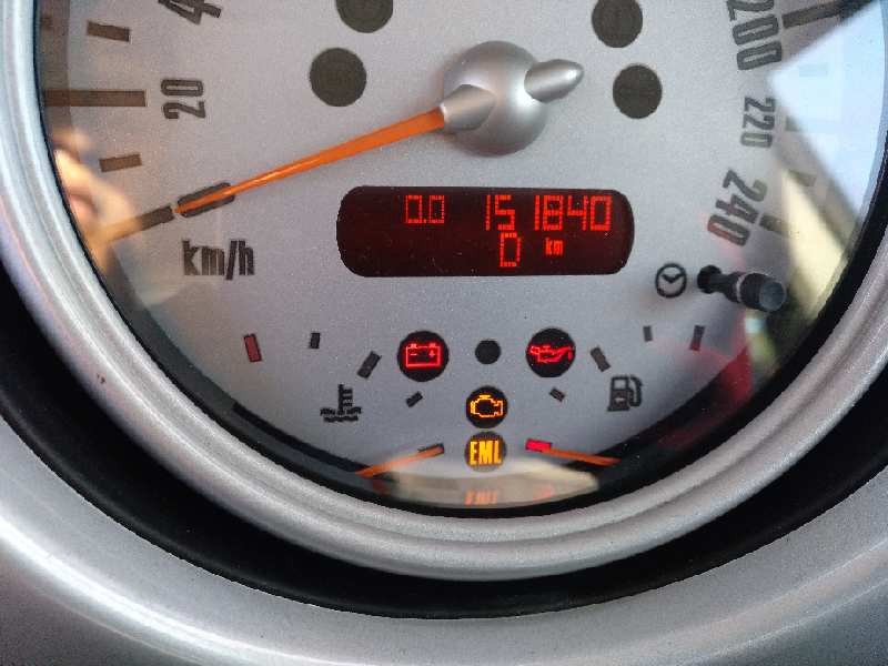 bmw mini (r50,r53) del año 2002