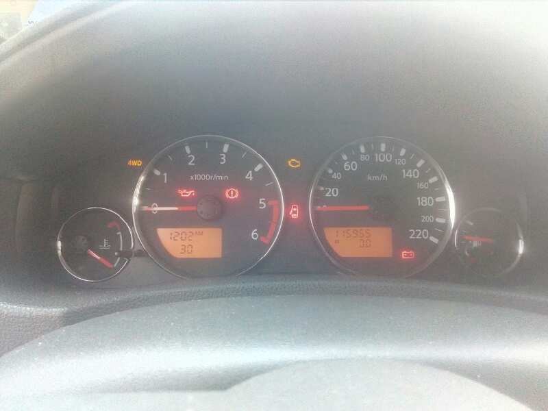 nissan pathfinder (r51) del año 2008