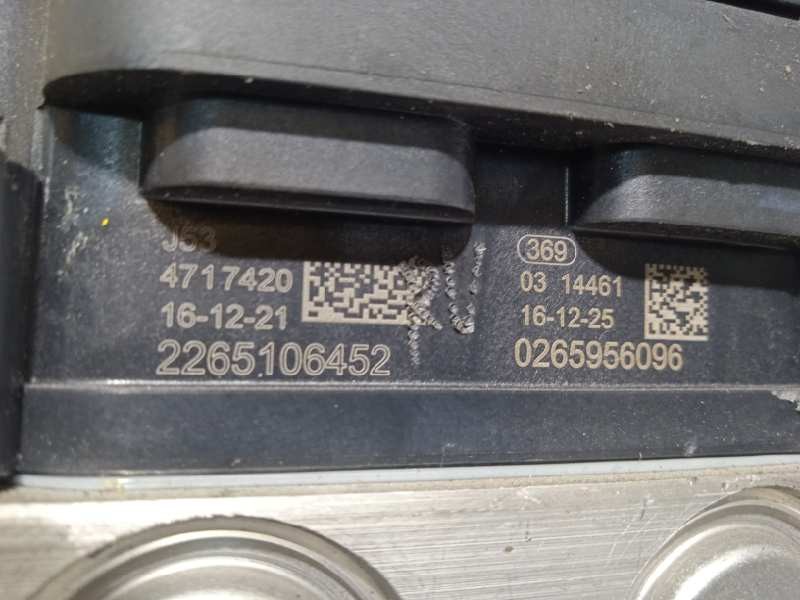 Recambio de abs para nissan micra (k13) acenta referencia OEM IAM 476603HN5A 0265956096 269500