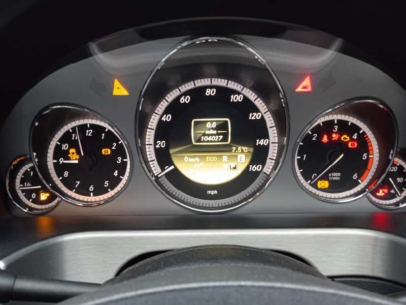 mercedes-benz clase e (w212) lim. del año 2011