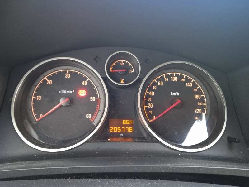 opel zafira b del año 2006