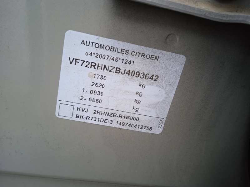 citroën c3 aircross del año 2017