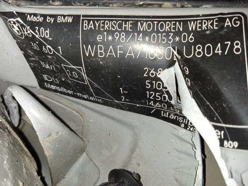 bmw x5 (e53) del año 2002