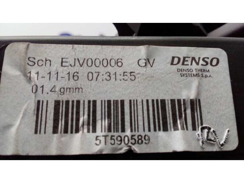 Recambio de motor calefaccion para jeep renegade trailhawk 4wd referencia OEM IAM 5T590589  