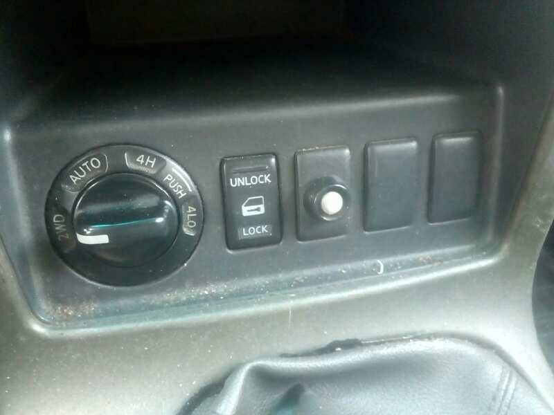 nissan pathfinder (r51) del año 2008