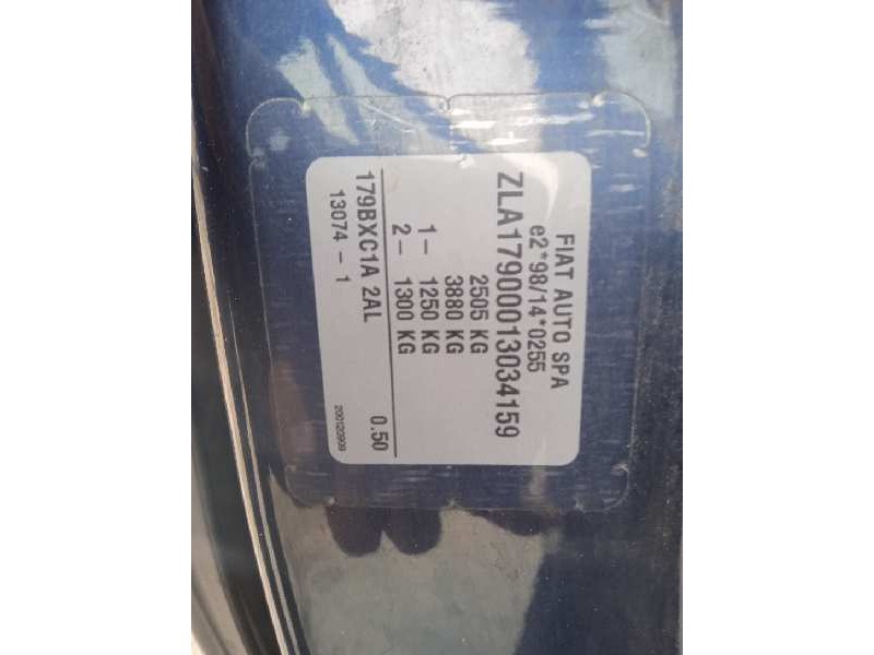 lancia phedra (180) del año 2002