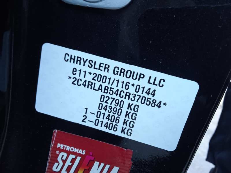 lancia voyager (404) del año 2012