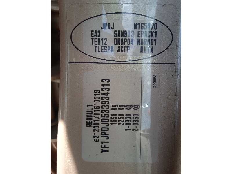 renault modus del año 2005