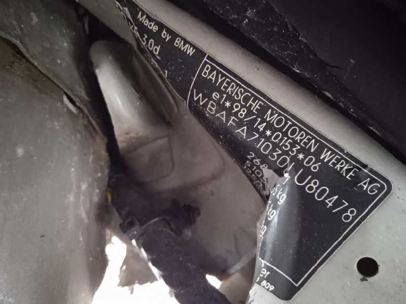 bmw x5 (e53) del año 2002