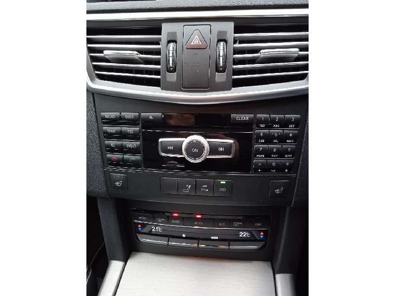 mercedes-benz clase e (w212) lim. del año 2011