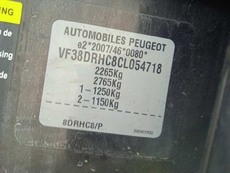 peugeot 508 del año 2013