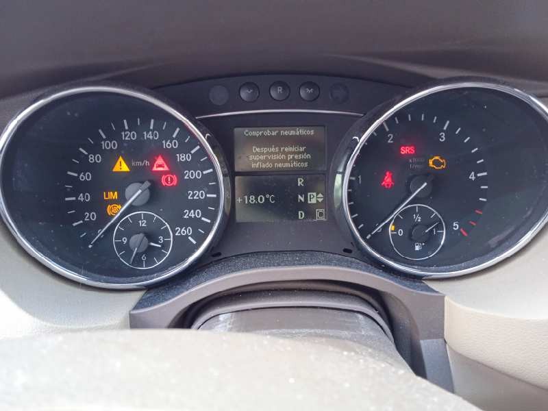 mercedes-benz clase r (w251) del año 2009