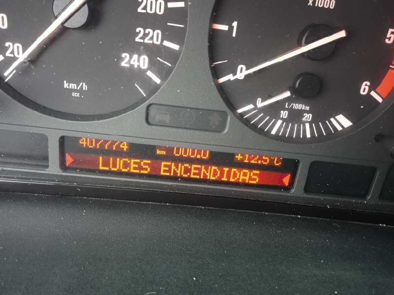 bmw x5 (e53) del año 2002