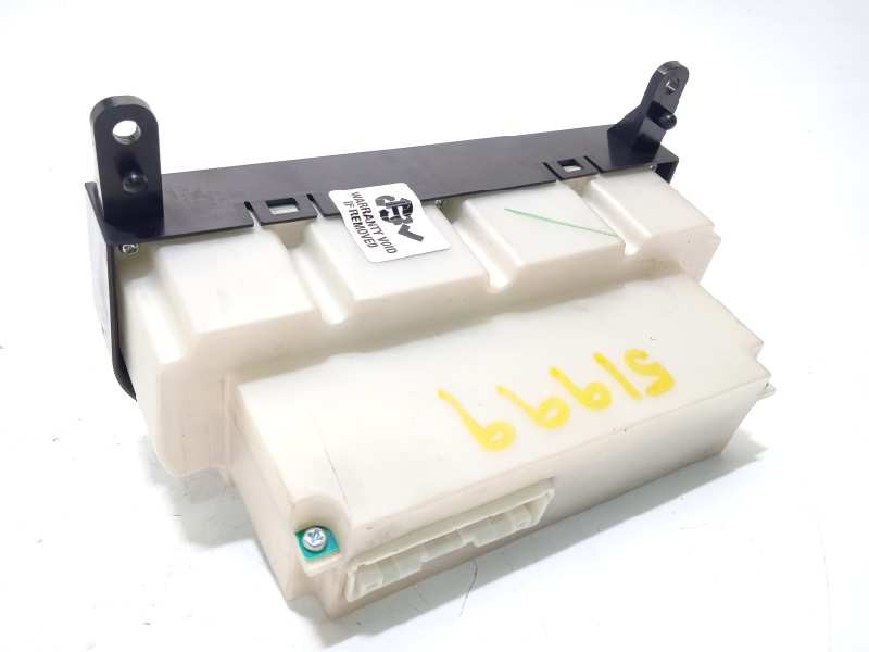 Recambio de mando climatizador para nissan qashqai (j10) tekna referencia OEM IAM 27500JD45A  