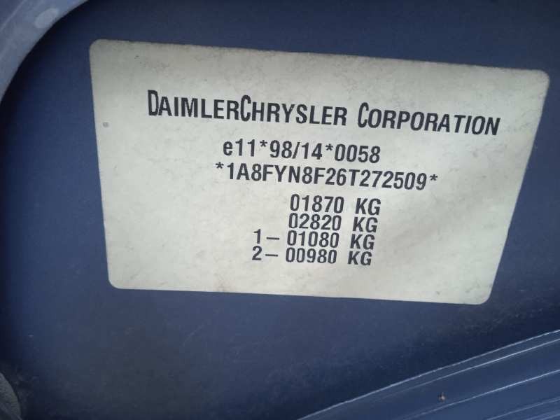 chrysler pt cruiser (pt) del año 2006