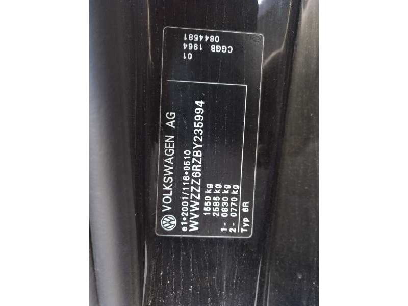 volkswagen polo (6r1) del año 2011