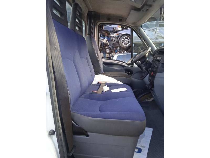 iveco daily caja abierta del año 2008