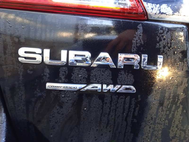 subaru legacy kombi/outback b14 del año 2011