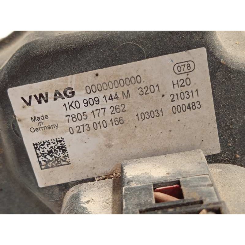 Recambio de motor dirección electrica para volkswagen golf vi (5k1) sport referencia OEM IAM 1K0909144M  