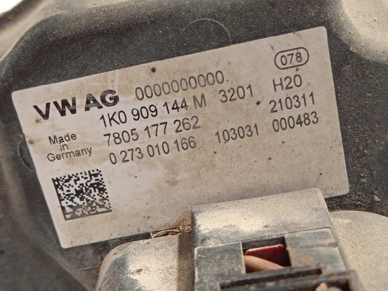 Recambio de motor dirección electrica para volkswagen golf vi (5k1) sport referencia OEM IAM 1K0909144M  