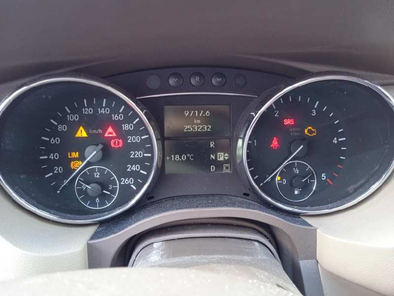 mercedes-benz clase r (w251) del año 2009