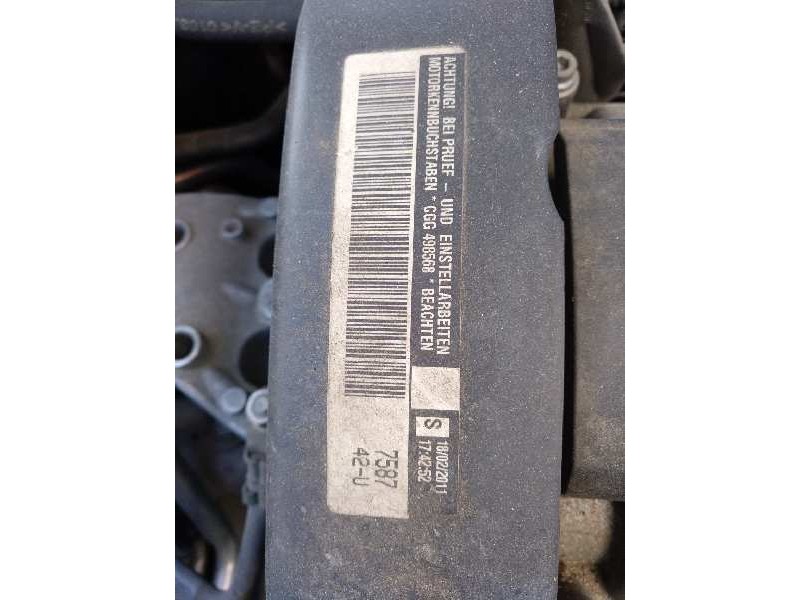 volkswagen polo (6r1) del año 2011