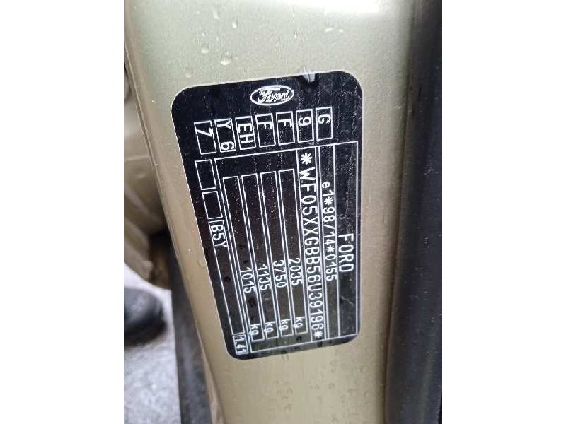 ford mondeo berlina (ge) del año 2006