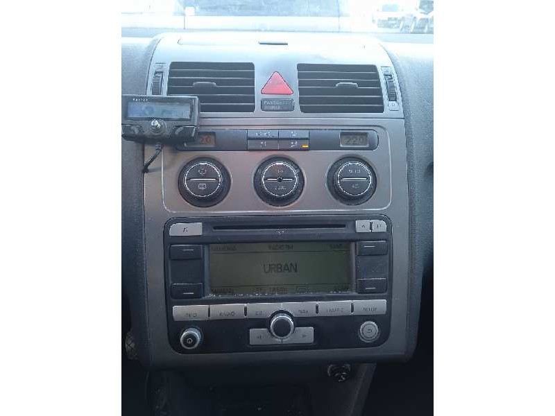 volkswagen touran (1t2) del año 2009