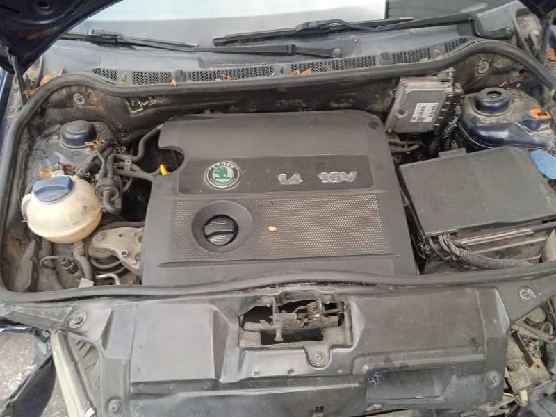 skoda fabia (6y2/6y3) del año 2002