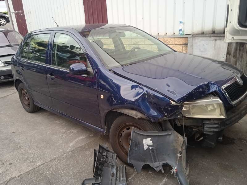 skoda fabia (6y2/6y3) del año 2002