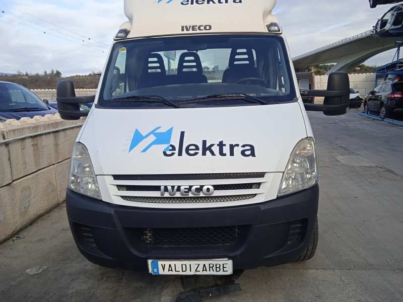 iveco daily caja abierta del año 2008