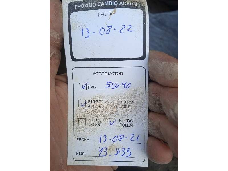 nissan pulsar (c13) del año 2015