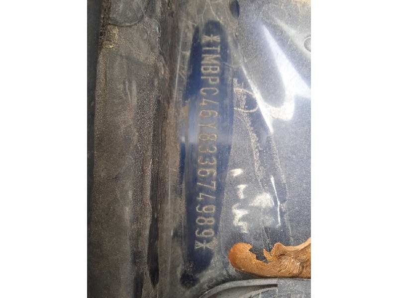 skoda fabia (6y2/6y3) del año 2002