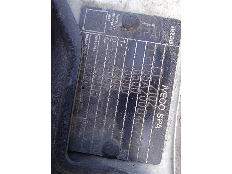 iveco daily caja abierta del año 2008