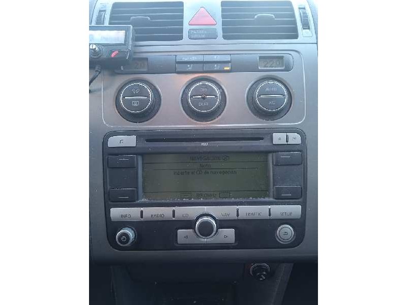 volkswagen touran (1t2) del año 2009