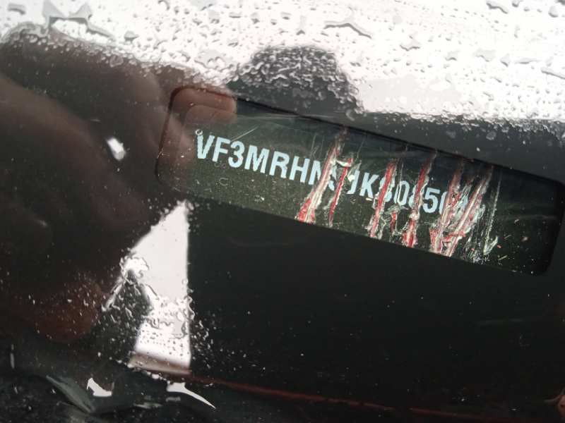 peugeot 3008 del año 2019