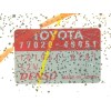 Recambio de bomba combustible para lexus rx 300(mcu35) 3.0 v6 cat referencia OEM IAM 7702048051  1019618281