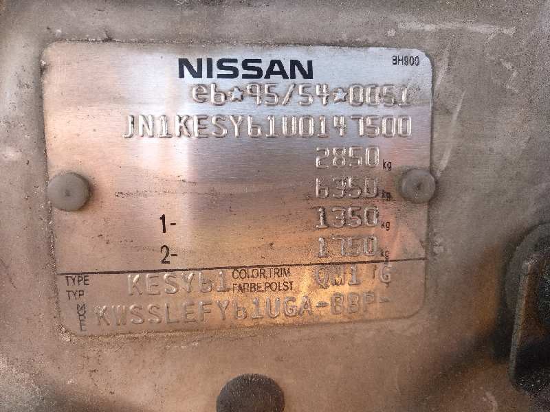 nissan patrol gr (y61) del año 2008