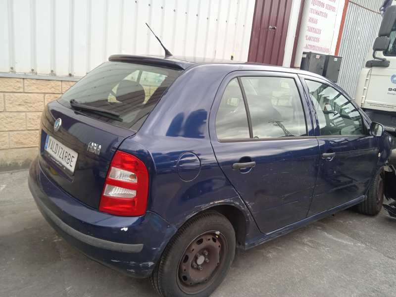 skoda fabia (6y2/6y3) del año 2002