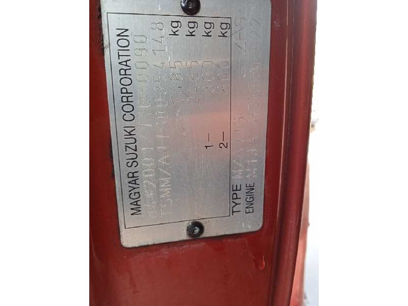 suzuki swift berlina (mz) del año 2007